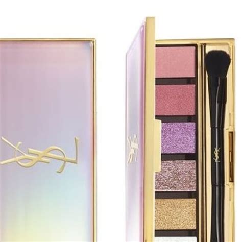 ysl palette shimmer rush|Yves Saint Laurent makeup shimmers into spring.